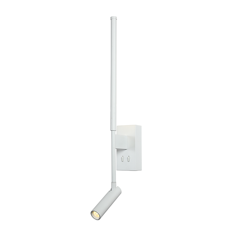 ΕΠΙΤΟΙΧΟ Φ/Σ  LED 5W + COB 3W 700LM 3000K IP20 ΛΕΥΚΟ ΑΛΟΥΜΙΝΙΟ + ΑΚΡΥΛΙΚΟ
 CONCERTO