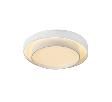 Φ/Σ ΟΡΟΦΗΣ LED 32W 2500LM CCT IP20 ΛΕΥΚΟ ΜΕΤΑΛΛΙΚΟ + ΑΚΡΥΛΙΚΟ
 FEEDO
