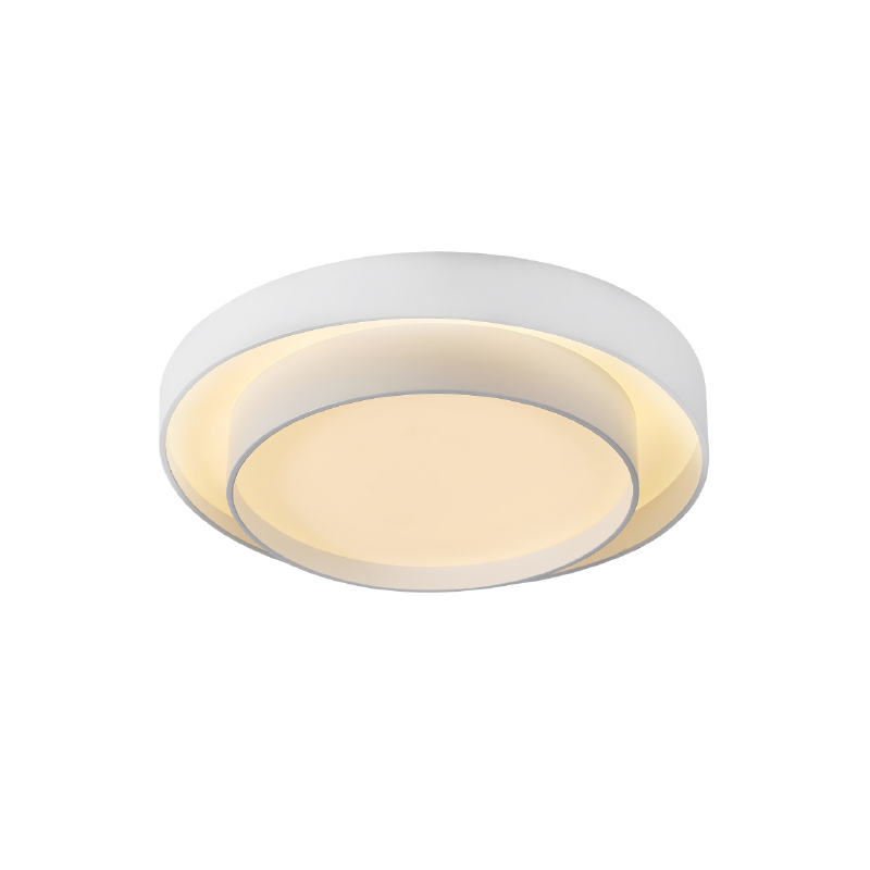 Φ/Σ ΟΡΟΦΗΣ LED 32W 2500LM CCT IP20 ΛΕΥΚΟ ΜΕΤΑΛΛΙΚΟ + ΑΚΡΥΛΙΚΟ
 FEEDO