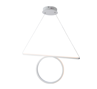 NETTO ΚΡΕΜΑΣΤΟ Φ/Σ LED 32W 3000K 1920LM ΛΕΥΚΟ ΑΛΟΥΜΙΝΙΟ 64Χ17ΧΗ120CM ZERO
