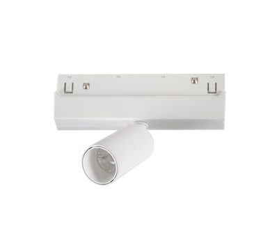 ΛΕΥΚΟ ΜΑΤ ΜΑΓΝΗΤΙΚΟ ΜΙΝΙ ΣΠΟΤ 48V DC 6W 3000K 600LM 24° OSRAM RA90 Φ30*60MM
