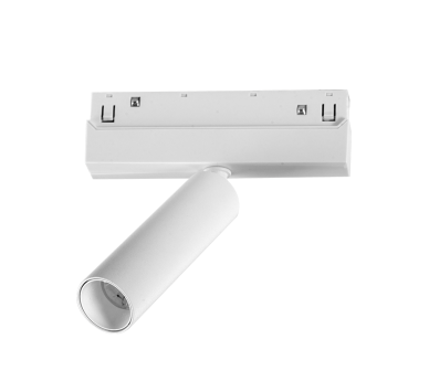 ΛΕΥΚΟ ΜΑΤ ΜΑΓΝΗΤΙΚΟ ΜΙΝΙ ΣΠΟΤ 48V DC 8W 4000K 850LM 24° OSRAM RA90 Φ30*110MM