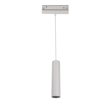 ΑΣΠΡΟ ΜΑΤ ΜΑΓΝΗΤΙΚΟ ΚΡΕΜΑΣΤΟ ΦΩΤΙΣΤΙΚΟ 48V DC 9W 3000K 950LM 36° OSRAM RA90 Φ50*220MM