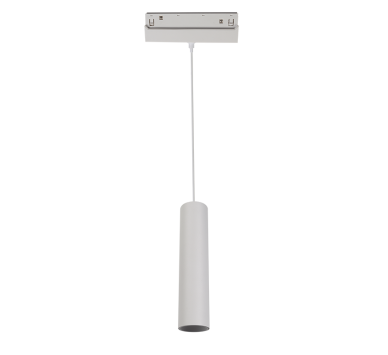 ΑΣΠΡΟ ΜΑΤ ΜΑΓΝΗΤΙΚΟ ΚΡΕΜΑΣΤΟ ΦΩΤΙΣΤΙΚΟ 48V DC 9W 4000K 1030LM 36° OSRAM RA90 Φ50*220MM