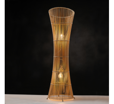 ΕΠΙΔΑΠΕΔΙΟ Φ/Σ 2ΧΕ27 ΜΠΑΜΠΟΥ D29.5XH1180CM ΣΥΜΗ
