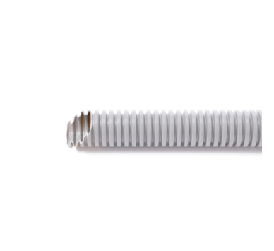 FLEXIBLE CORRUGATED CONDUIT GREY D16 (ΣΩΛ. ΣΠΙΡΑΛ Φ16) 750N 2J