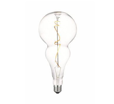 LED FILAMENT E27  DIM IDRIS  5W 2700K 230V AC 350LM RA80 30000H 360°