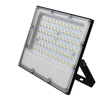 LED SMD BLACK FLOOD LUMINAIRE IP65 20W 4000K 2400Lm 100-277V AC RA80 IK08 5YRS BREATHING VALVE