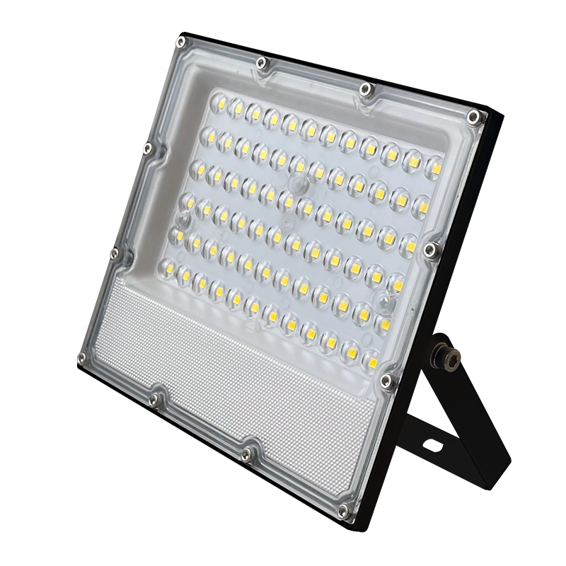 LED SMD BLACK FLOOD LUMINAIRE IP65 20W 4000K 2400Lm 100-277V AC RA80 IK08 5YRS BREATHING VALVE