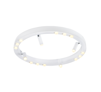 NETTO ΟΡΟΦΗΣ Φ/Σ LED 48W COB ΛΕΥΚΟ ΑΛΟΥΜΙΝΙΟ 3000K 4320LM D65ΧΗ6,5CM MAGNETO