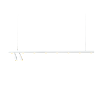 NETTO ΚΡΕΜΑΣΤΟ Φ/Σ LED 30W COB ΛΕΥΚΟ ΑΛΟΥΜΙΝΙΟ 3000K 2700LM 120X4XH139CM MAGNETO