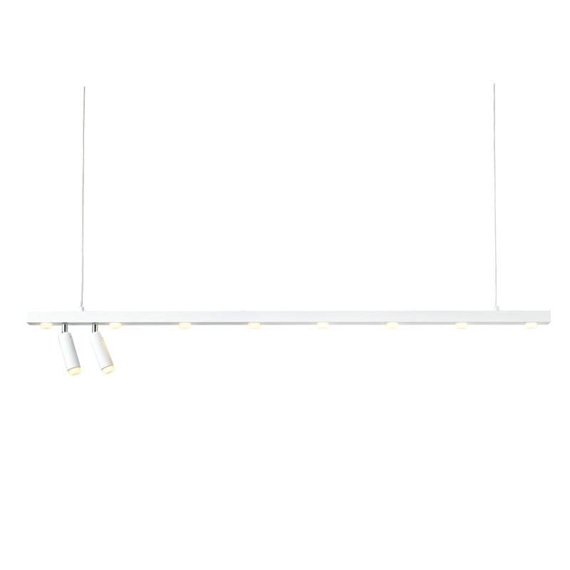 NETTO ΚΡΕΜΑΣΤΟ Φ/Σ LED 30W COB ΛΕΥΚΟ ΑΛΟΥΜΙΝΙΟ 3000K 2700LM 120X4XH139CM MAGNETO