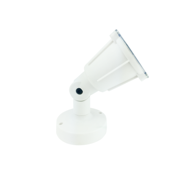 LED PP WHITE SPOT LIGHT230V IP54 6W 6000K 500Lm SMD120°Ra80