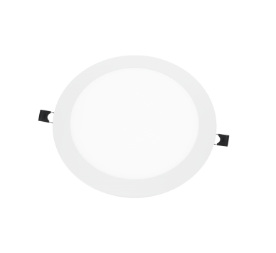 LED PANEL WHITE ROUND 22W 4000K 2350Lm  Φ220 230V AC Ra80