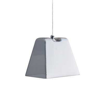 NETTO ΚΡΕΜΑΣΤΟ ΓΥΑΛΙ ΓΚΡΙ Φ16CM 1ΧG9