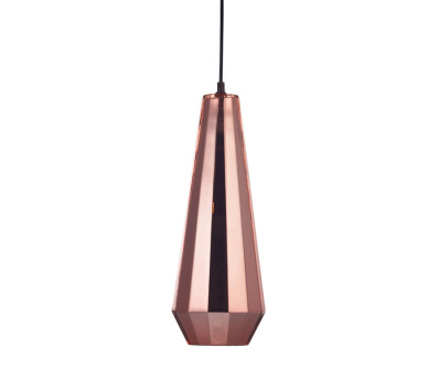 NETTO ΚΡΕΜΑΣΤΟ 1ΧΕ27 ΓΥΑΛΙ ΧΑΛΚΙΝΟ Φ15ΧΗ145CM