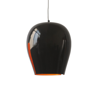 NETTO ΜΕΤΑΛΛΙΚΟ ΚΡΕΜΑΣΤΟ Φ/Σ 1ΧΕ27 ΜΑΥΡΟ ΜΕΧΡΥΣΟ ΑΛΟΥΜΙΝ Φ30χΗ35cm