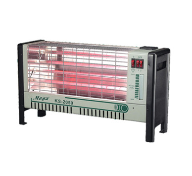 NETTO ΘΕΡΜΑΝΤΙΚΟ 2000W QUARTZ ΜΕ ΝΕΡΟ