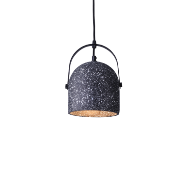 NETTO ΚΡΕΜΑΣΤΟ Φ/Σ 1ΧΕ27 ΜΑΥΡΟ ΤΣΙΜΕΝΤΟ D16XH130CM CARAMELO