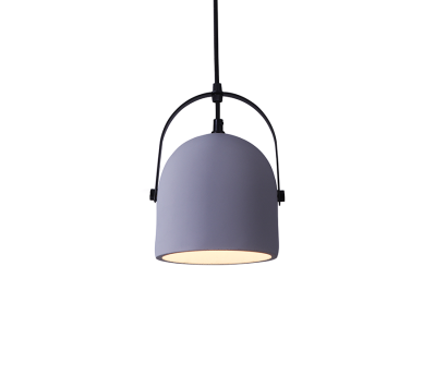 NETTO ΚΡΕΜΑΣΤΟ Φ/Σ 1ΧΕ27 ΓΚΡΙ ΤΣΙΜΕΝΤΟ D16XH130CM CARAMELO