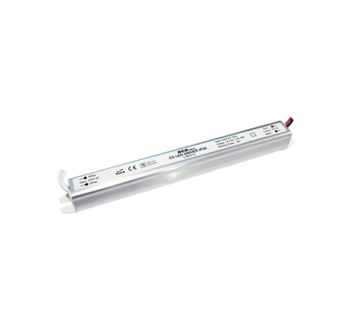 LINEAR METAL CV LED DRIVER 18W 230V AC-12V DC 1.5A IP20 WITH CABLES