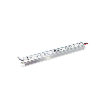 LINEAR METAL CV LED DRIVER 24W 230V AC-12V DC 2A IP20 WITH CABLES
