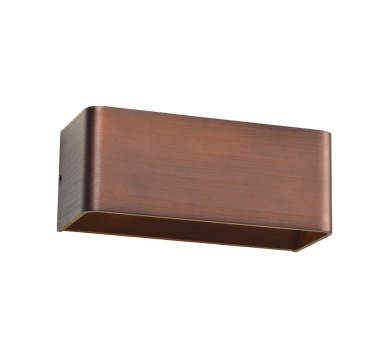 ΕΠΙΤΟΙΧ. LED ΑΠ ΞΥΛΟΥ UPDOWN PARALLEL 2X3W 230V 3000K 30000h NEPHELE