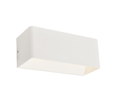 ΛΕΥΚΗ ΑΠΛΙΚΑ LED UP-DOWN PARALLEL 2X3W 230V 3000K 25000hrs NEPHELE