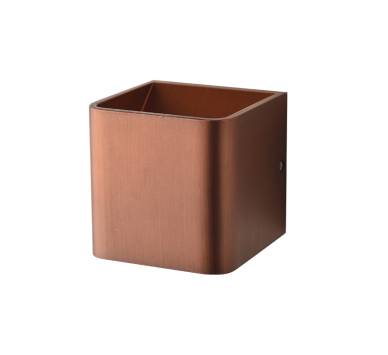 ΕΠΙΤΟΙΧ.Φ/Σ LED ΧΡ.ΞΥΛΟΥ UPDOWN CUBE 1X3W 230V 3000K 30000hr NEPHELE