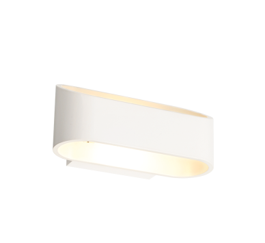 ΛΕΥΚΗ ΑΠΛΙΚΑ LED UP-DOWN 1X3W 230V 4000K 25000hrs NEPHELE