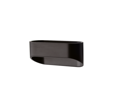 ΕΠΙΤΟΙΧΙΟ Φ/Σ LED ΜΑΥΡΟ UP-DOWN 1X3W 230V 3000K 30000hrs NEPHELE