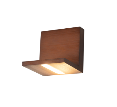 NETTO Φ/Σ LED UPSIDE TETRIS ΧΡ.ΞΥΛΟ 4W 230V 3000K30000h 10X10X10CM TETRIS