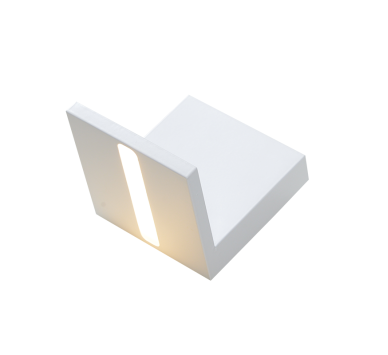 NETTO Φ/Σ LED UPSIDE TETRIS ΛΕΥΚ 4W 230V 3000K 30000hrs 10X10X10CM TETRIS