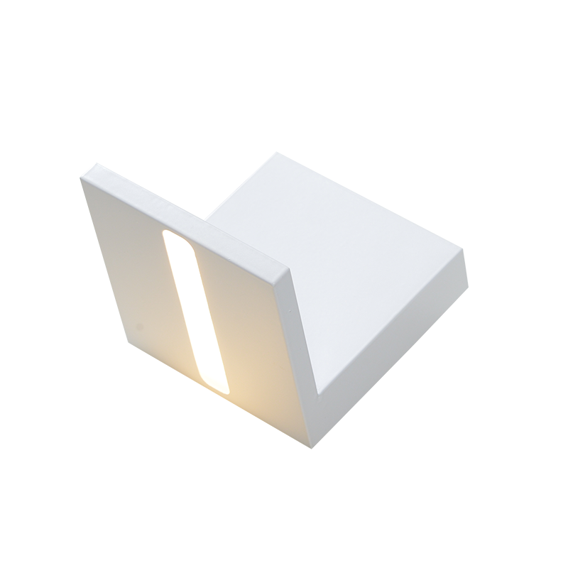 NETTO Φ/Σ LED UPSIDE TETRIS ΛΕΥΚ 4W 230V 3000K 30000hrs 10X10X10CM TETRIS