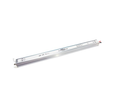 LINEAR METAL CV LED DRIVER 36W 230V AC-24V DC 1.5A IP20 WITH CABLES