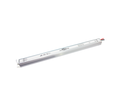 LINEAR METAL CV LED DRIVER 48W 230V AC-12V DC 4A IP20 WITH CABLES