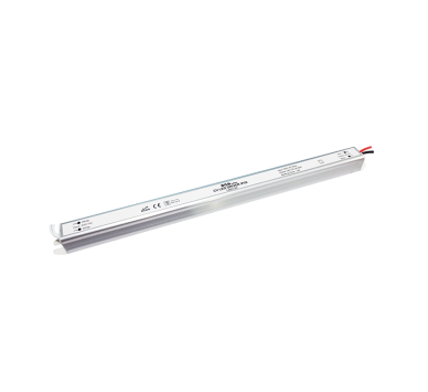 LINEAR METAL CV LED DRIVER 48W 230V AC-24V DC 2A IP20 WITH CABLES