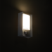 LED SMD WALL SENSOR LUMINAIRE 7W 350LM 170° 230V AC 3.000K DARK GREY CRI80 IP54 30.000HRS