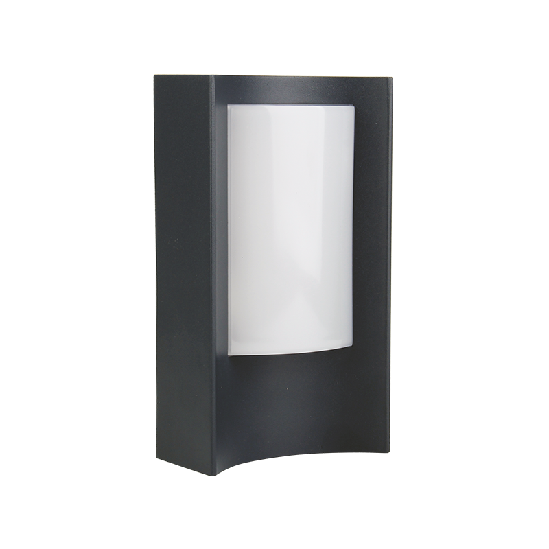 LED SMD WALL LUMINAIRE 7W 350LM 170° 230V AC 3.000K DARK GREY CRI80 IP54 30.000HRS