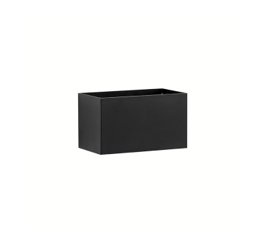 LED SMD WALL LUMINAIRE 12W 860LM 0-120° 230VAC 3.000K DARK GREY CRI80 IP54 30.000HRS