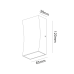 LED HP WALL LUMINAIRE 6W 180LM 89° 230V AC 3.000K DARK GREY CRI80 IP65 30.000HRS
