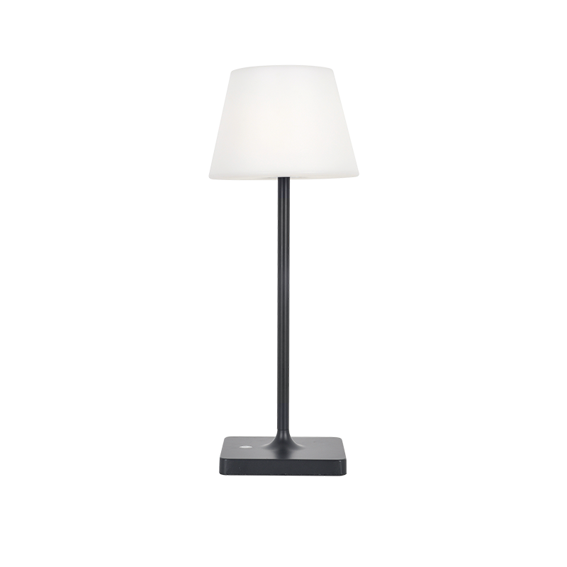 LED SMD TABLE BATTERY LUMINAIRE 2W 170LM  3.000K DARK GREY 360°  CRI80 IP54