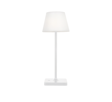 LED SMD TABLE BATTERY LUMINAIRE 2W 170LM  3.000K Sand White 360°  CRI80 IP54
