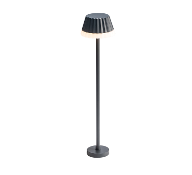 LED SMD POST LUMINAIRE 10W 400LM 130° 230V AC 3.000K DARK GREY CRI80 IP65 30.000HRS