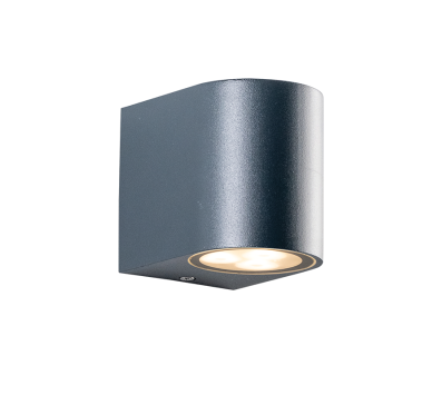 GU10 WALL LUMINAIRE 230V AC DARK GREY IP65 MAX.35W