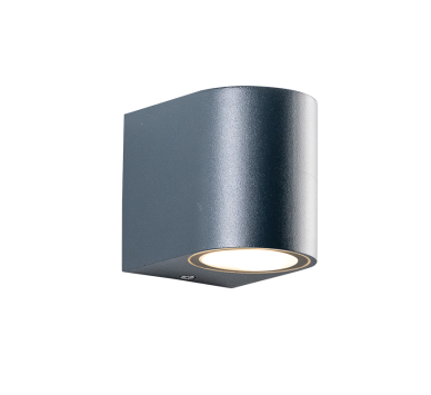 LED HP WALL LUMINAIRE 4W 230LM 40° 230V AC 3.000K DARK GREY CRI80 IP65 30.000HRS