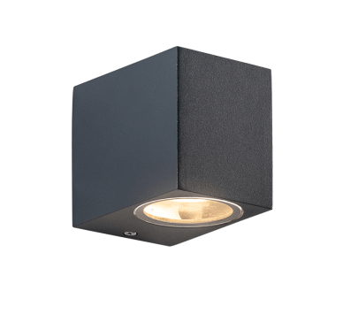 LED HP WALL LUMINAIRE 4W 230LM 40° 230V AC 3.000K DARK GREY CRI80 IP65 30.000HRS