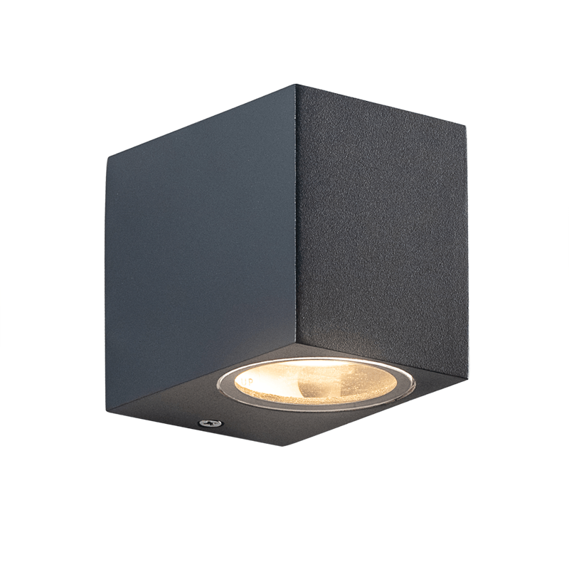 LED HP WALL LUMINAIRE 4W 230LM 40° 230V AC 3.000K DARK GREY CRI80 IP65 30.000HRS