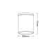 GU10  ROUND CEILING LUMINAIRE 230V AC GOLDEN BLACK IP65 GU10 MAX.35W