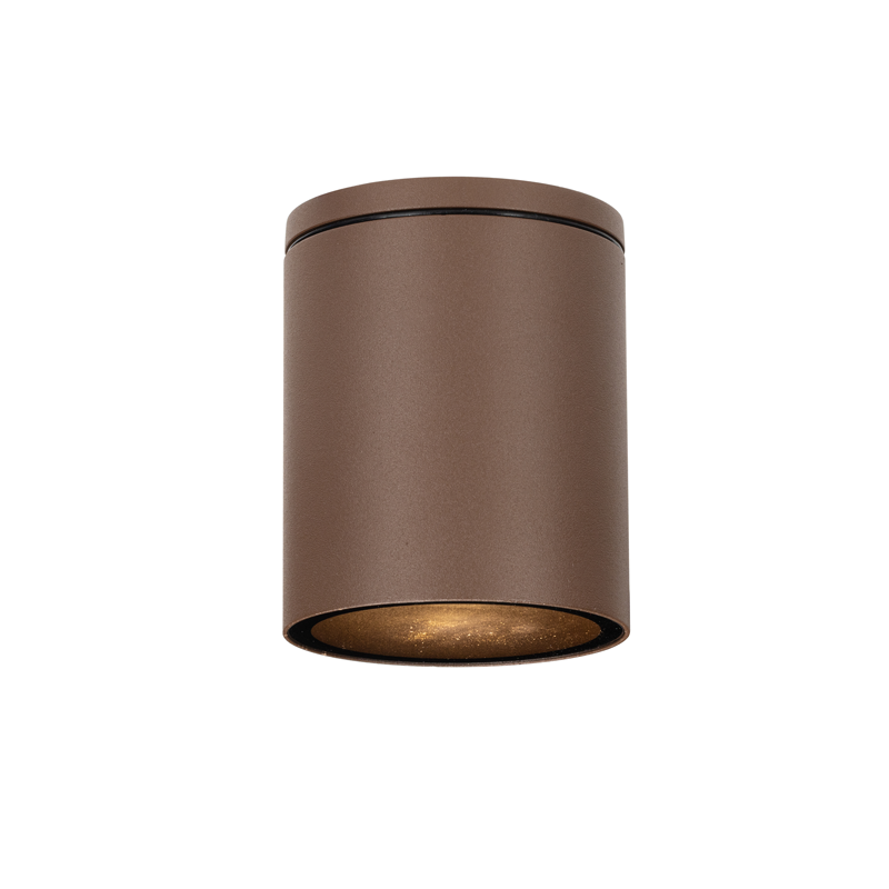 GU10  ROUND CEILING LUMINAIRE 230V AC RUSTY IP65 GU10 MAX.35W